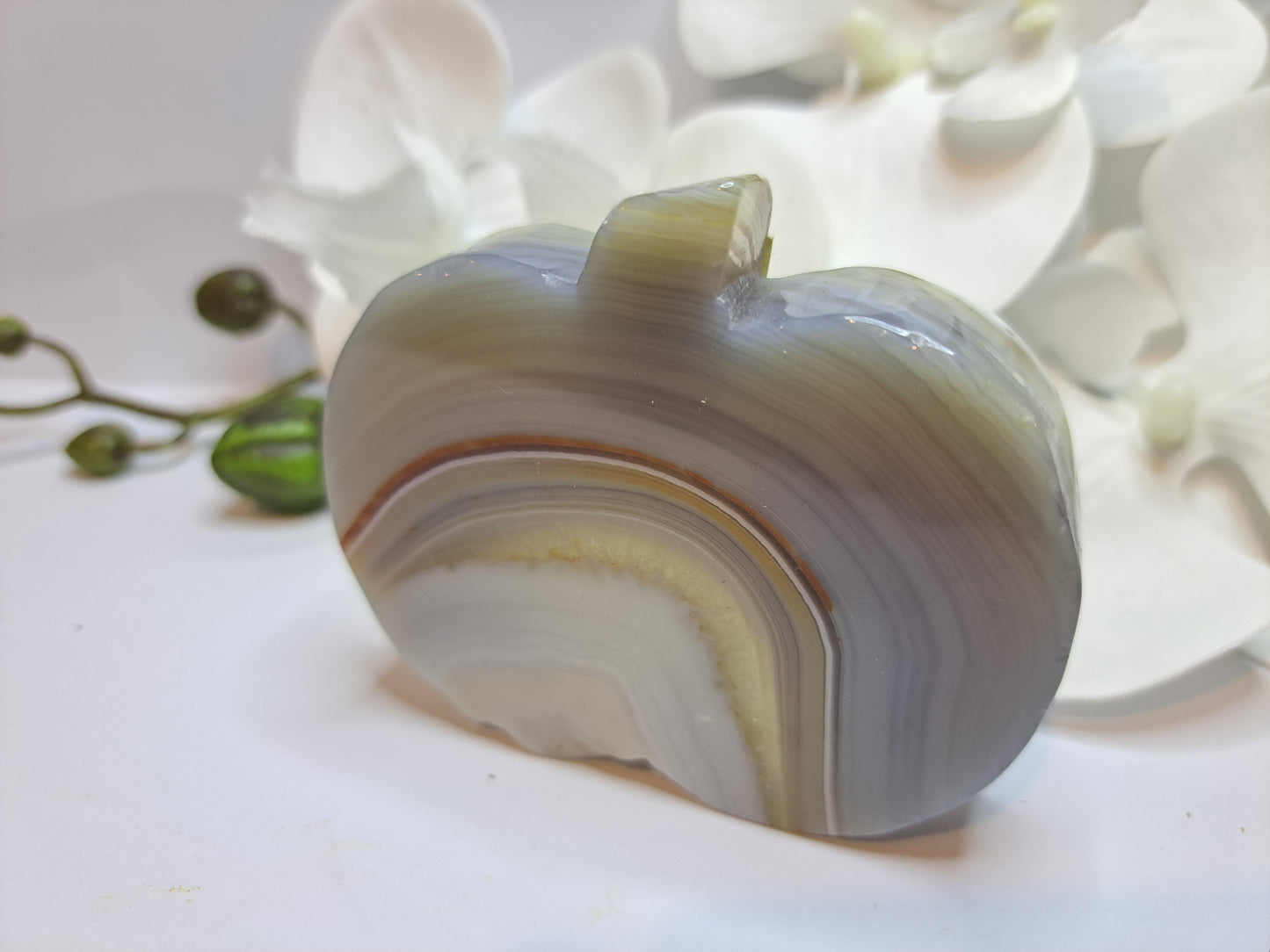 Banded Agate Apple