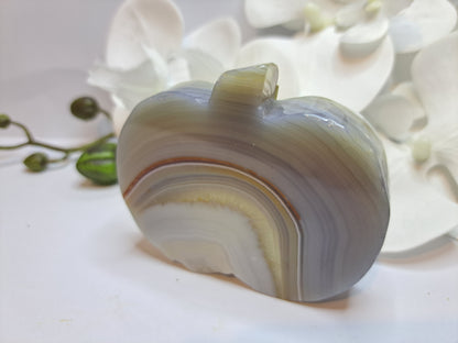 Banded Agate Apple