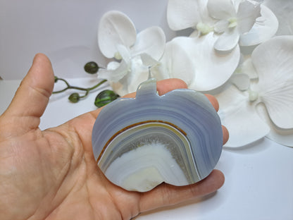 Banded Agate Apple