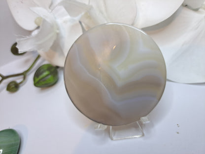 Banded Agate disc