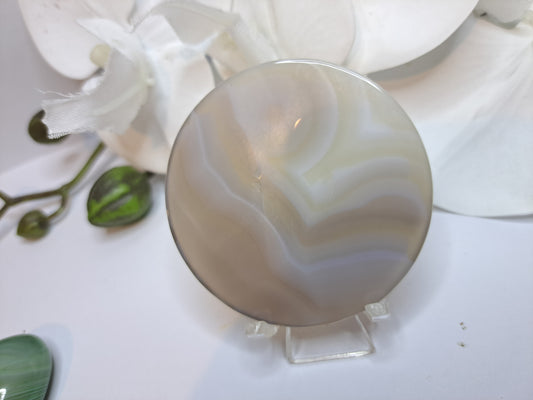 Banded Agate disc