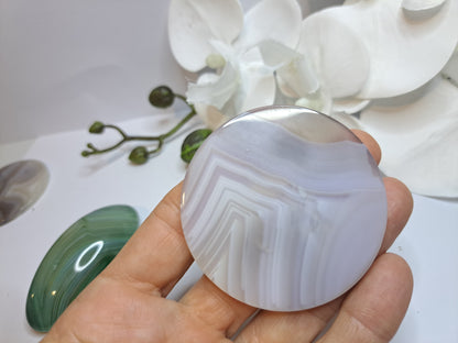 Banded Agate disc