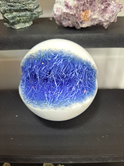 Blue Crystal needle Sphere