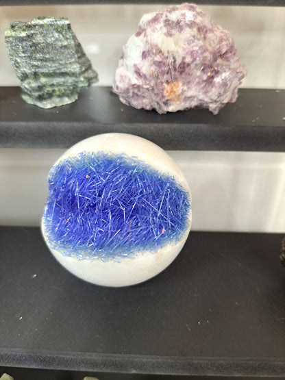 Blue Crystal needle Sphere