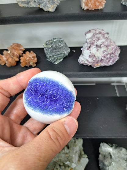 Blue Crystal needle Sphere