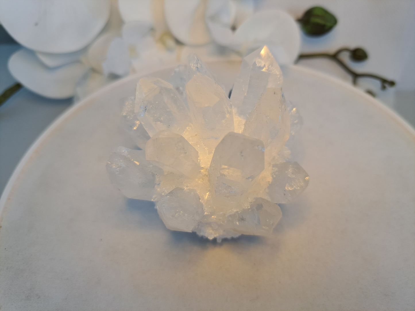 Clear Quartz formation