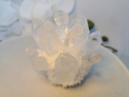 Clear Quartz formation