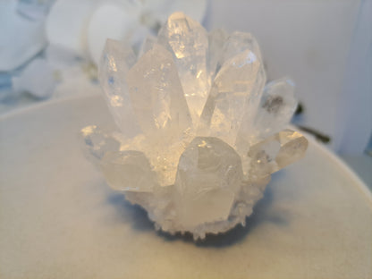 Clear Quartz formation