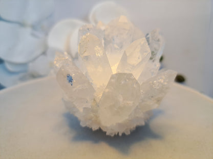 Clear Quartz formation