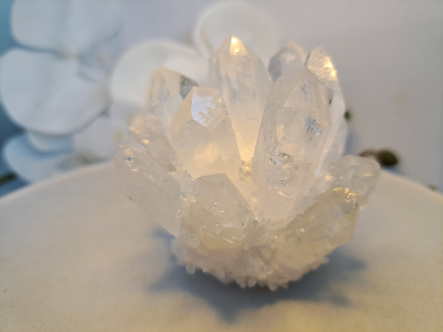 Clear Quartz formation