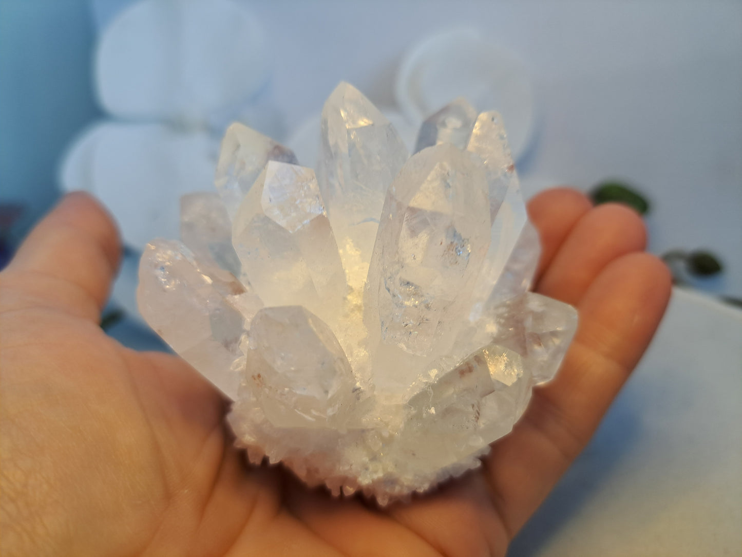 Clear Quartz formation