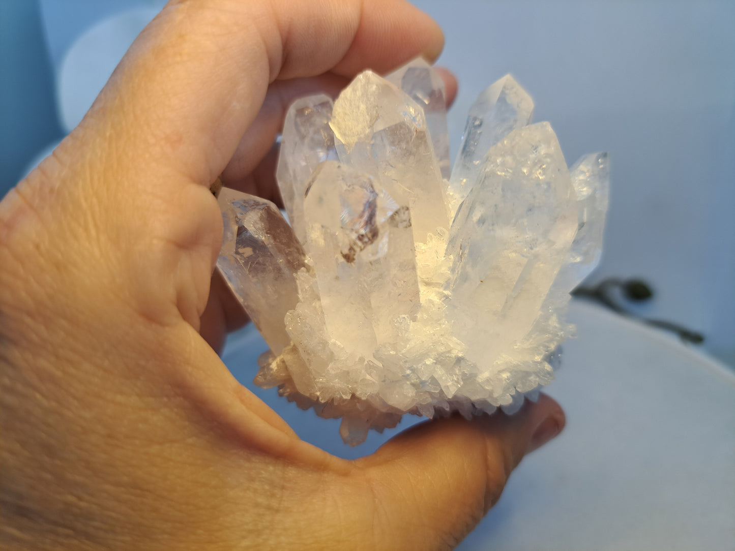 Clear Quartz Cluster