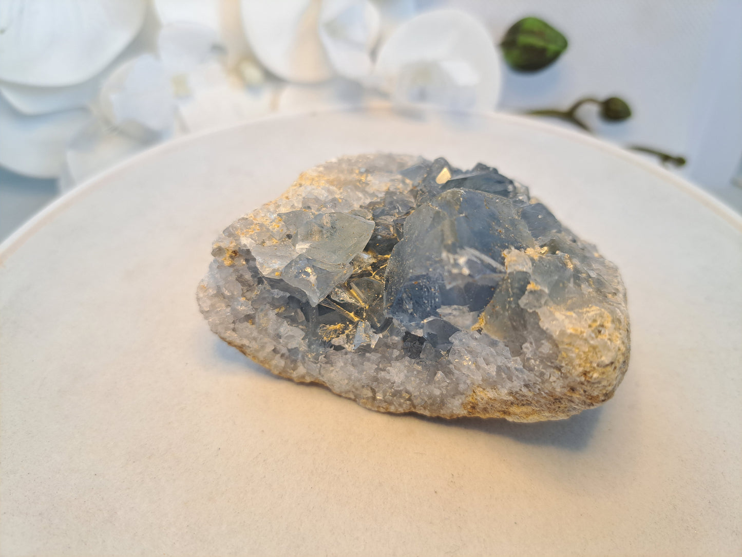 Celestite Geode Cluster