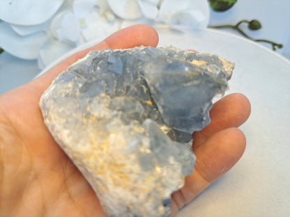 Celestite Geode Cluster