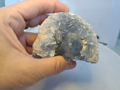 Celestite Geode Cluster