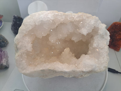 Large Cave Quartz Geode