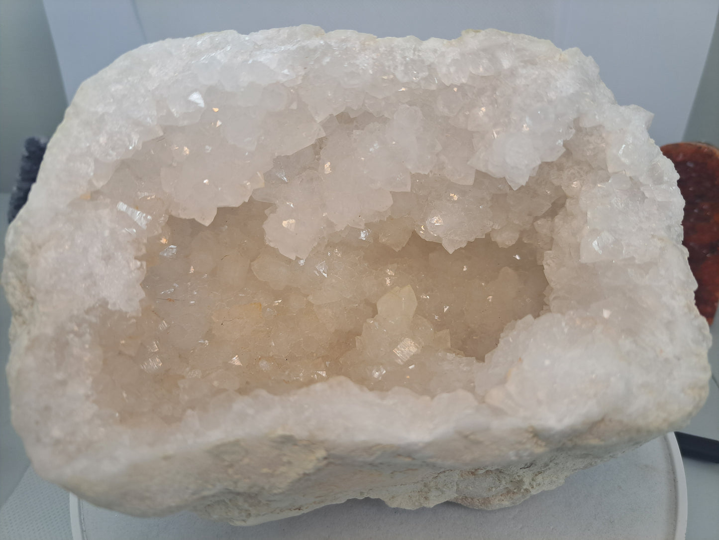 Large Cave Quartz Geode