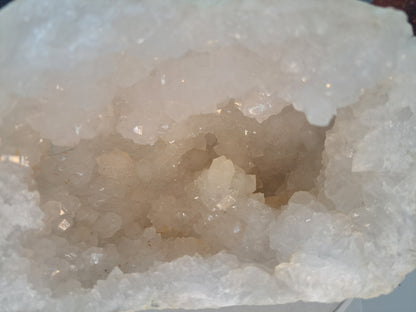 Large Cave Quartz Geode