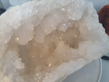 Large Cave Quartz Geode