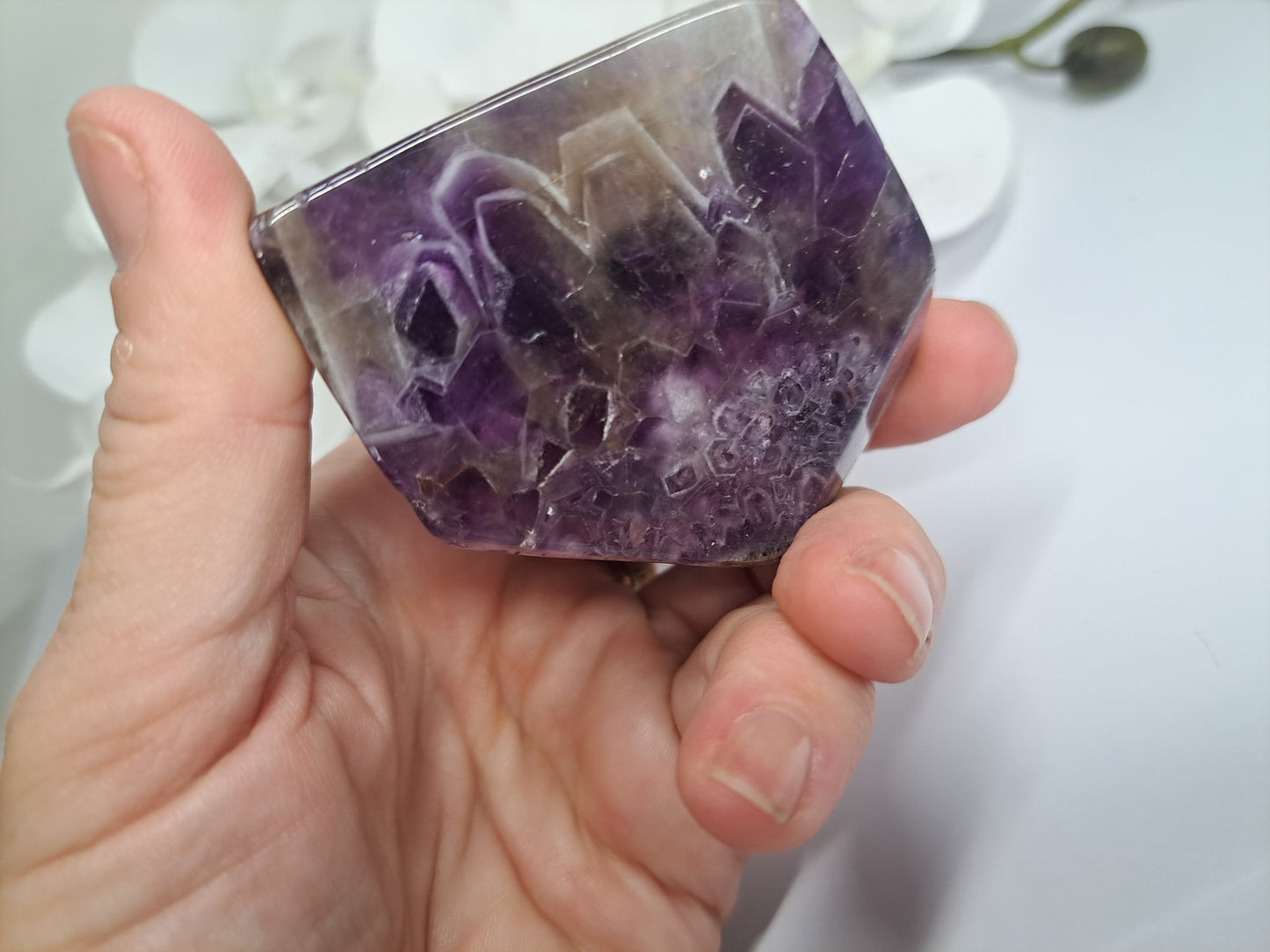 Amethyst Quartz free form