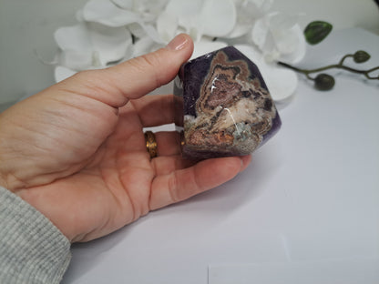 Amethyst Quartz free form