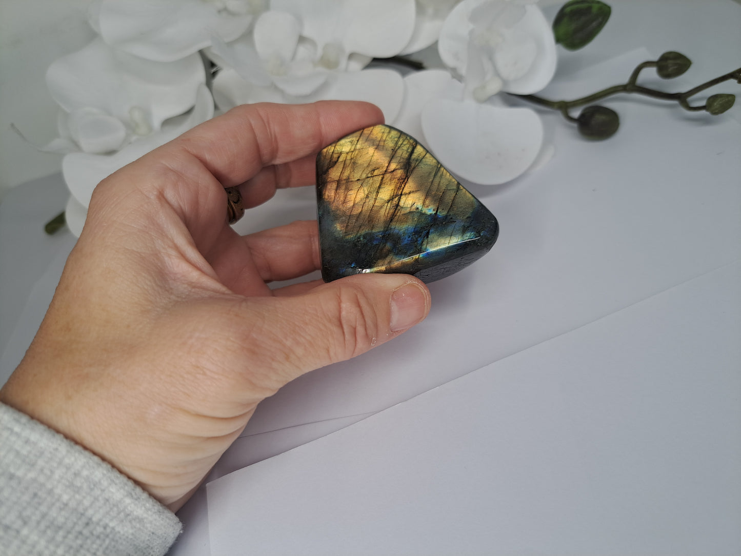 Small Labradorite free form