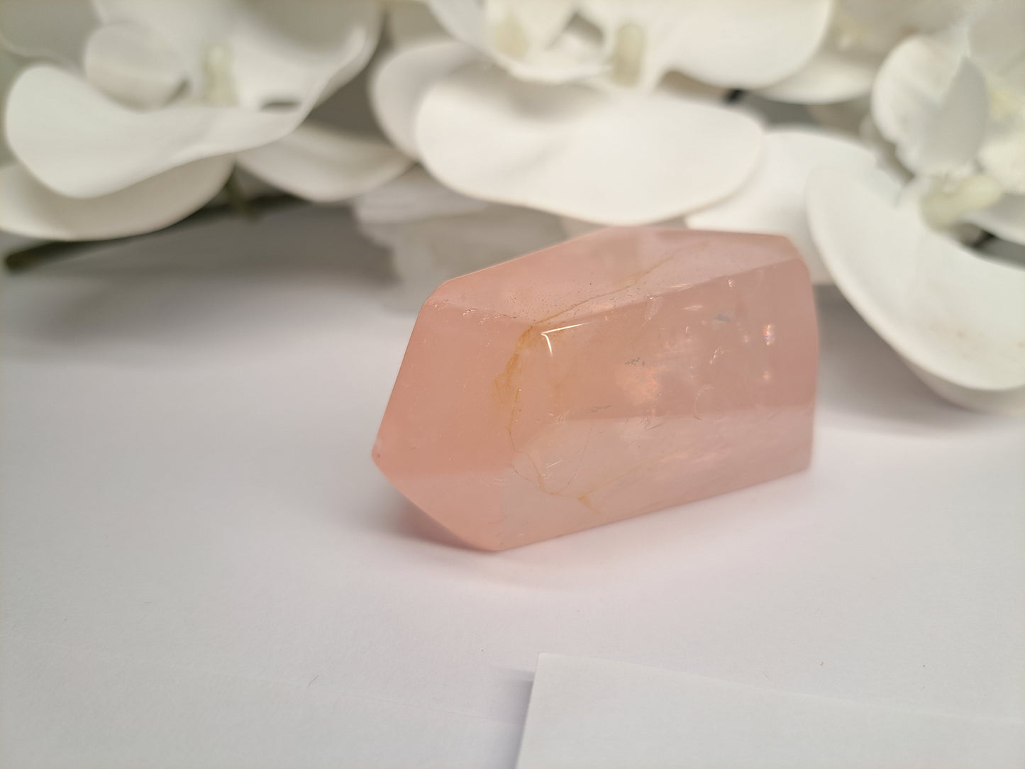 Rose Quartz Free Form