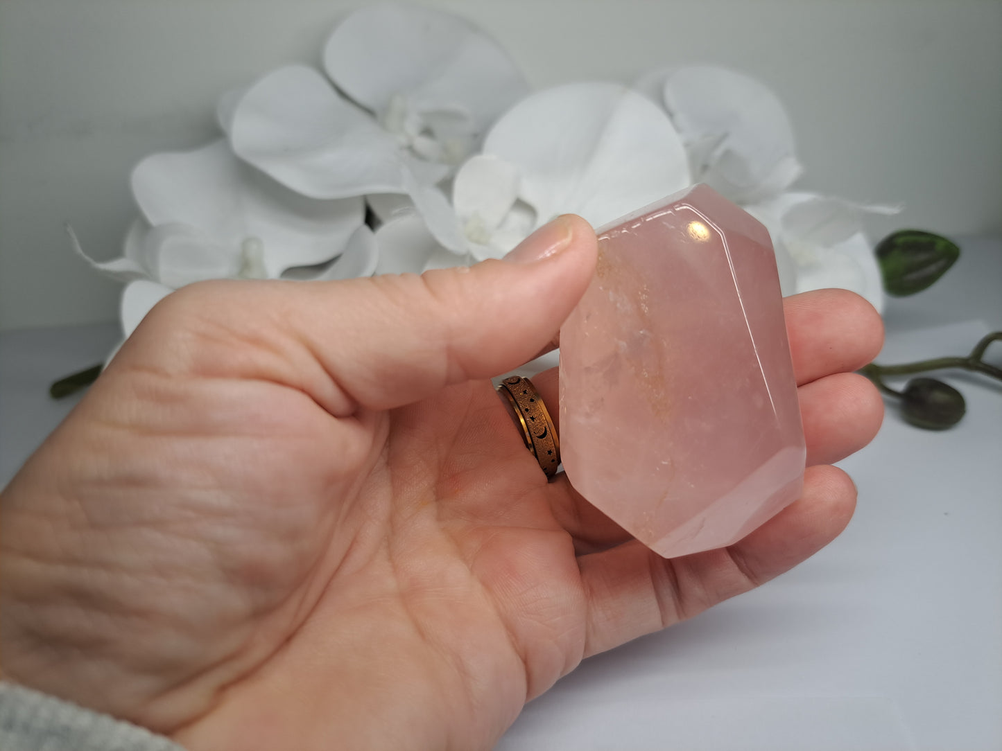 Rose Quartz Free Form