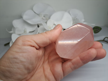 Rose Quartz Free Form