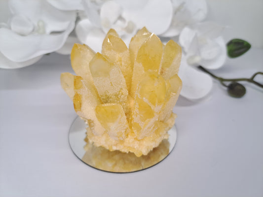 Citrine Quartz formation