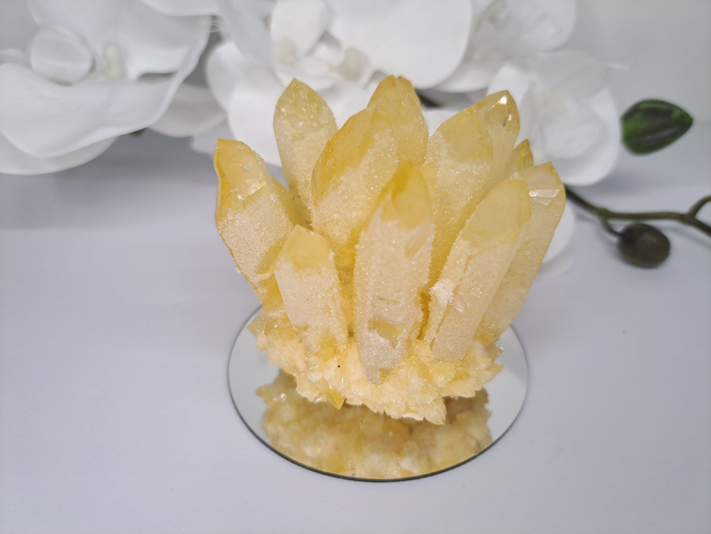 Citrine Quartz formation
