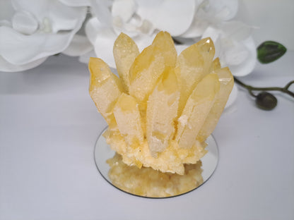 Citrine Quartz formation