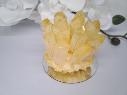Citrine Quartz formation