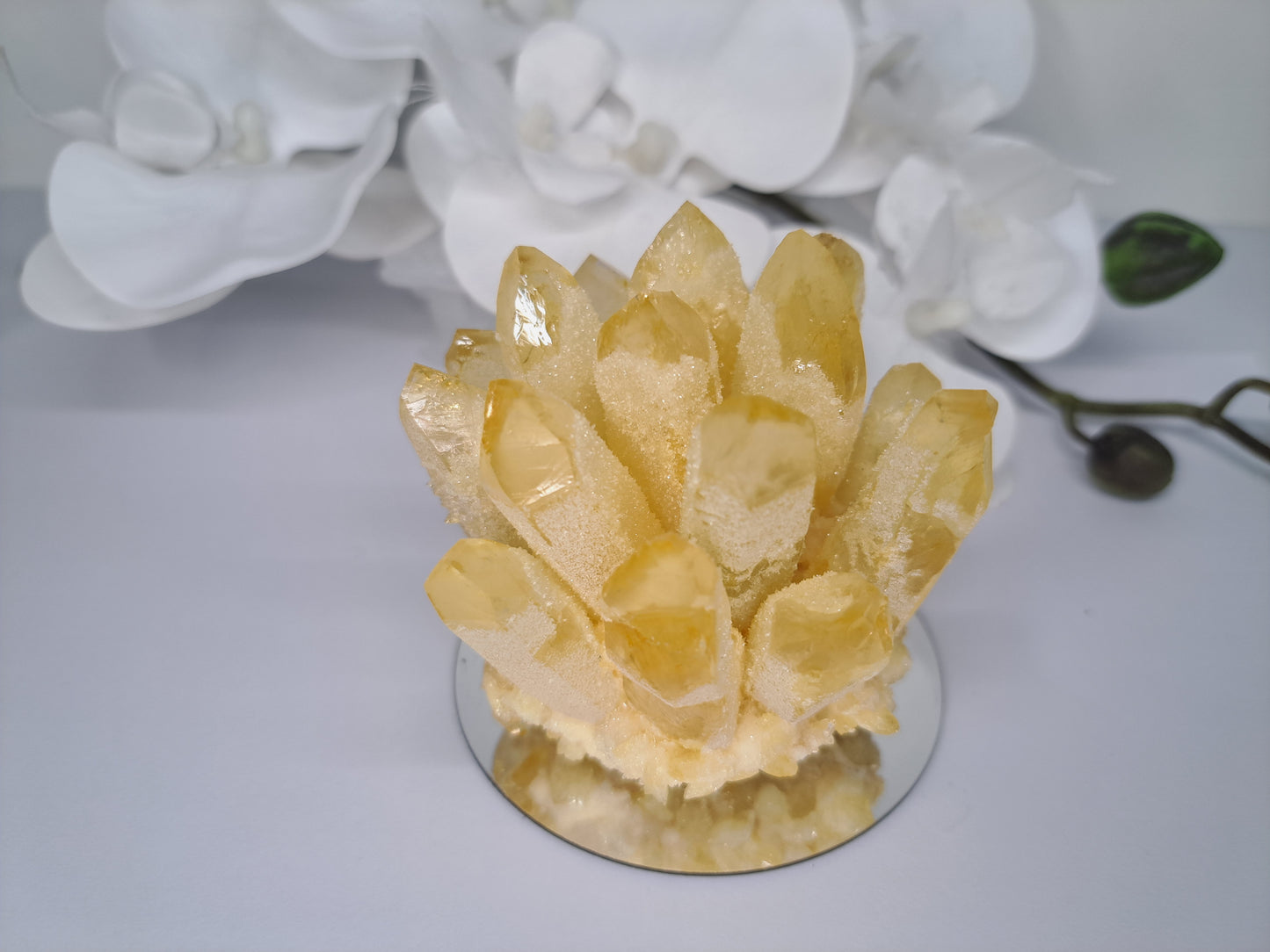 Citrine Quartz formation