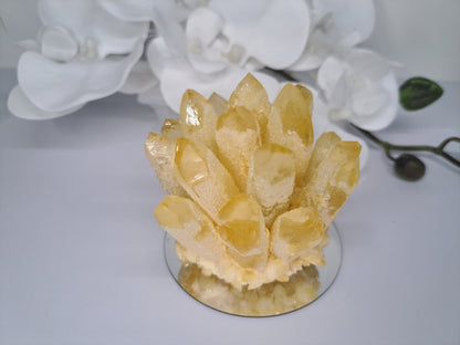 Citrine Quartz formation