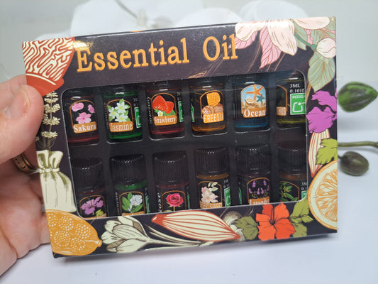 Mini Essential oil set