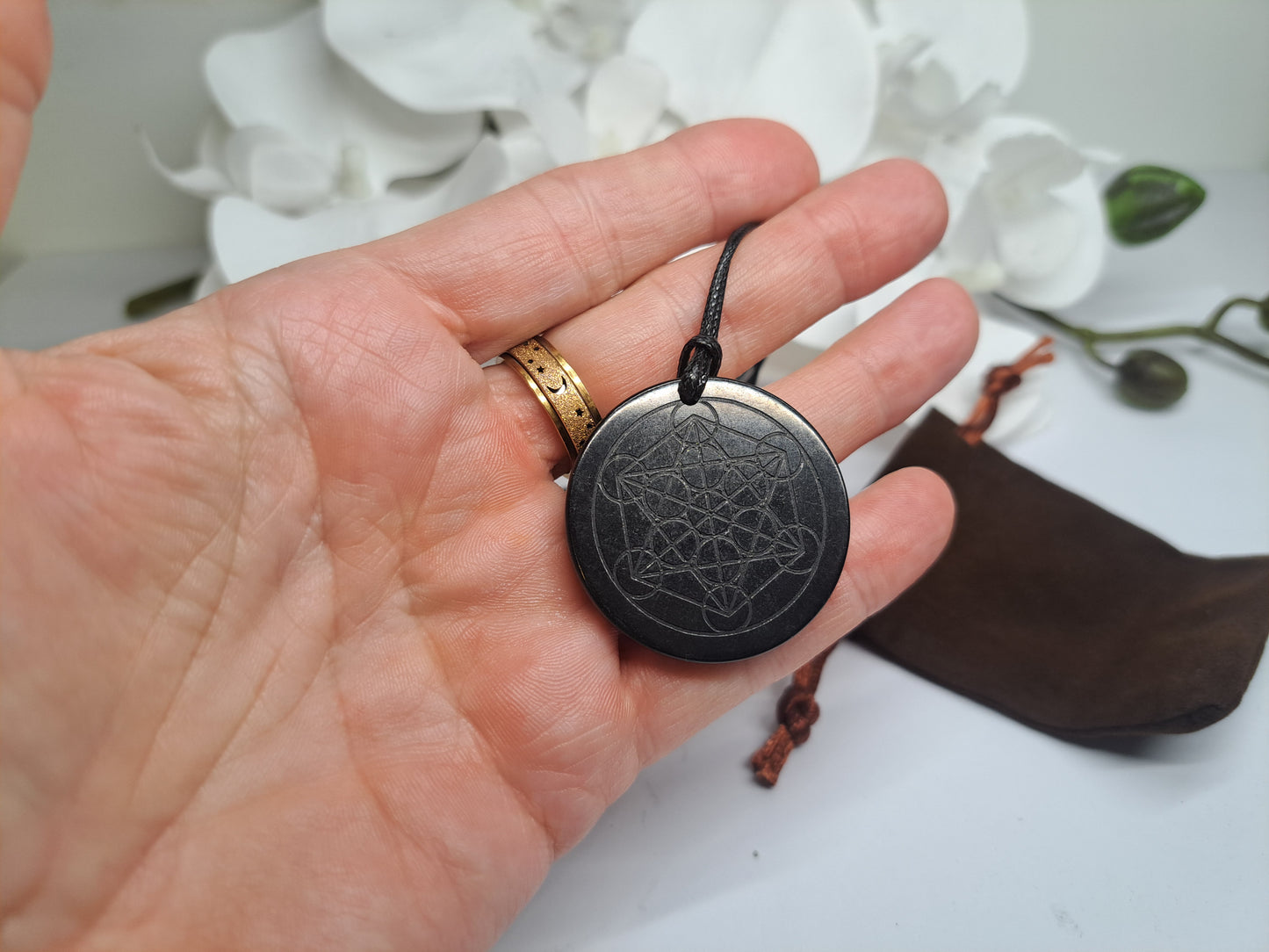 Shungite Pendant