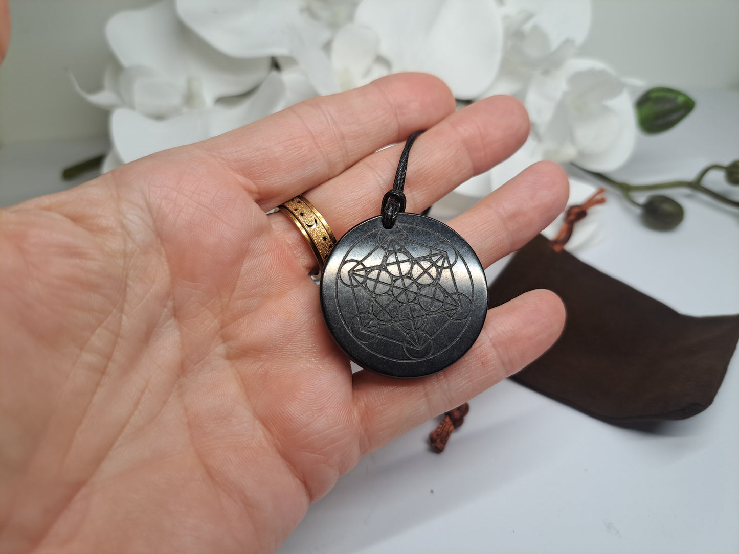 Shungite Pendant
