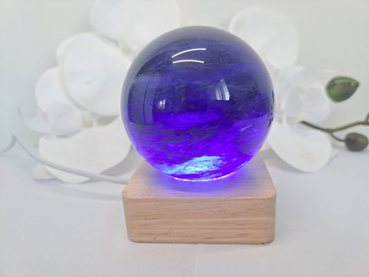 blue smelting sphere