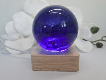 blue smelting sphere