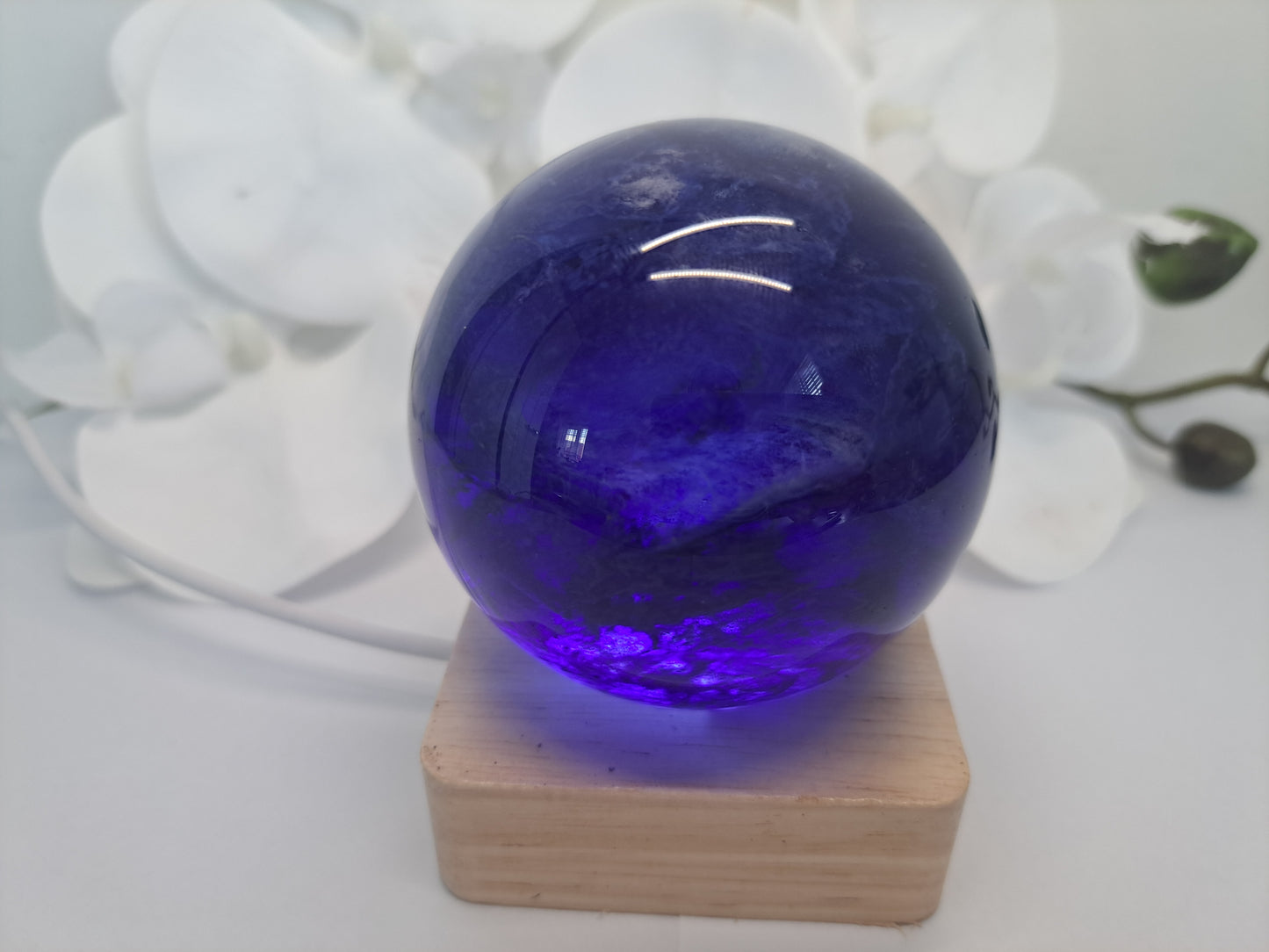 blue smelting sphere