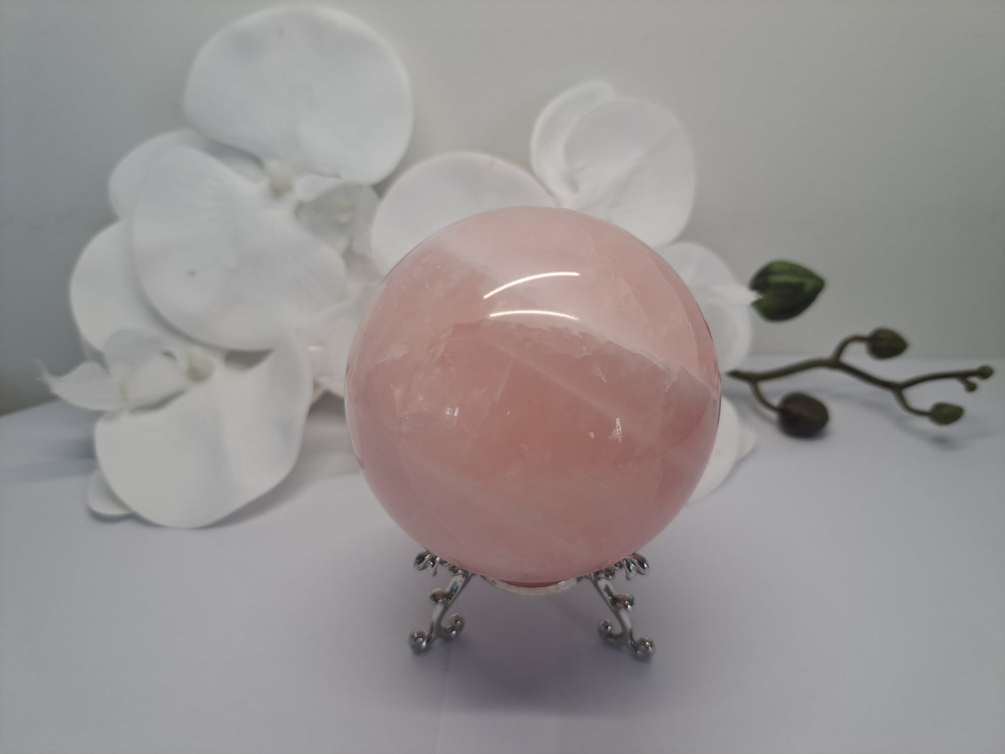 Extra Large Rose Quartz Sphere
