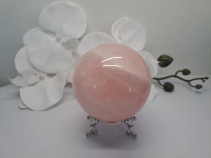 Extra Large Rose Quartz Sphere