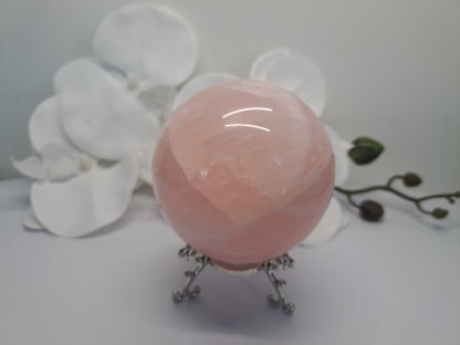 Extra Large Rose Quartz Sphere
