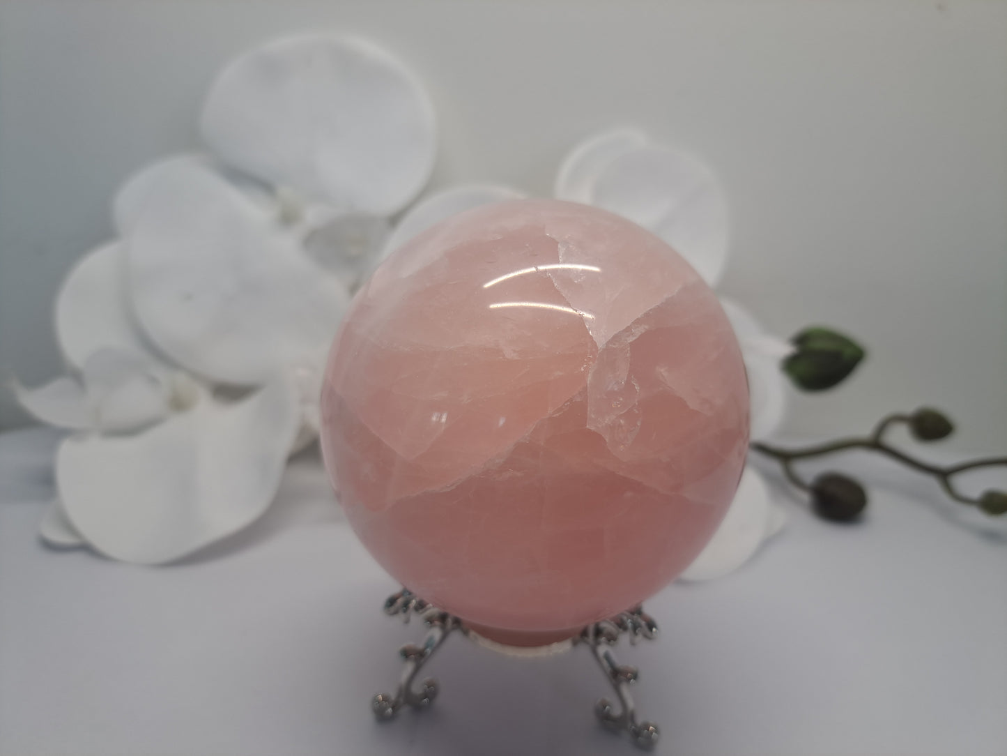Extra Large Rose Quartz Sphere