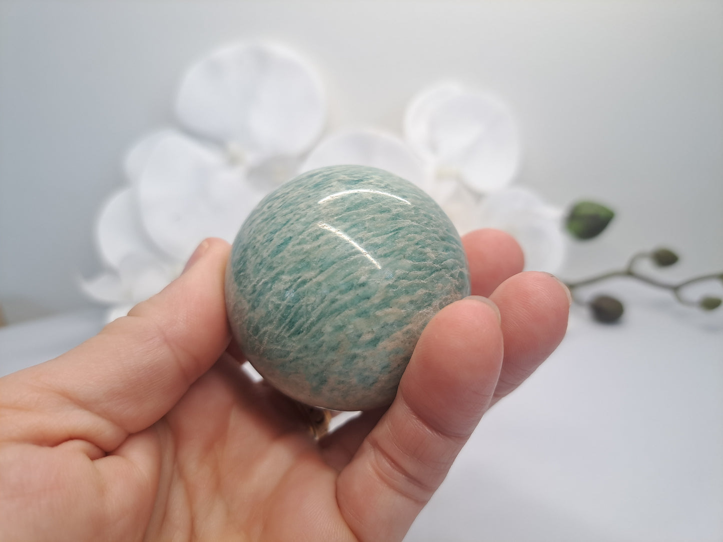 Amazonite Sphere