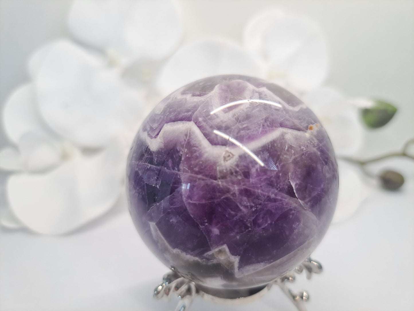 Amethyst Quartz Sphere