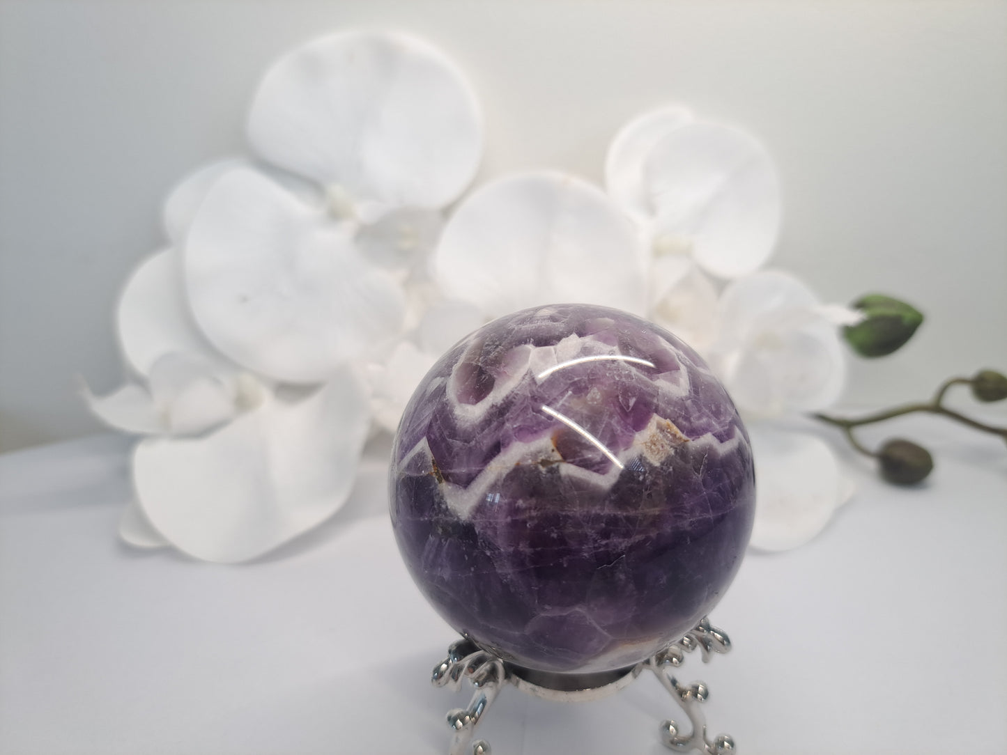 Amethyst Quartz Sphere