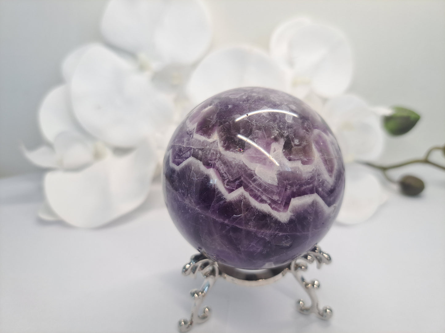 Amethyst Quartz Sphere