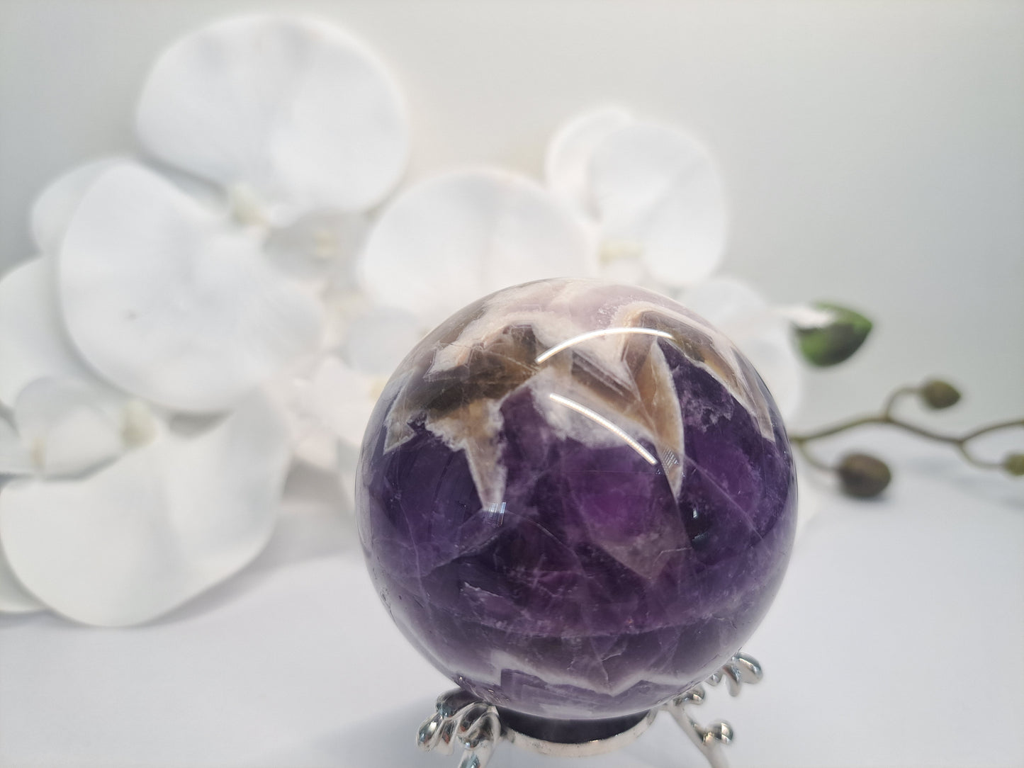 Amethyst Quartz Sphere